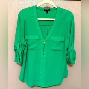 Express Blouse, size large, gently worn.